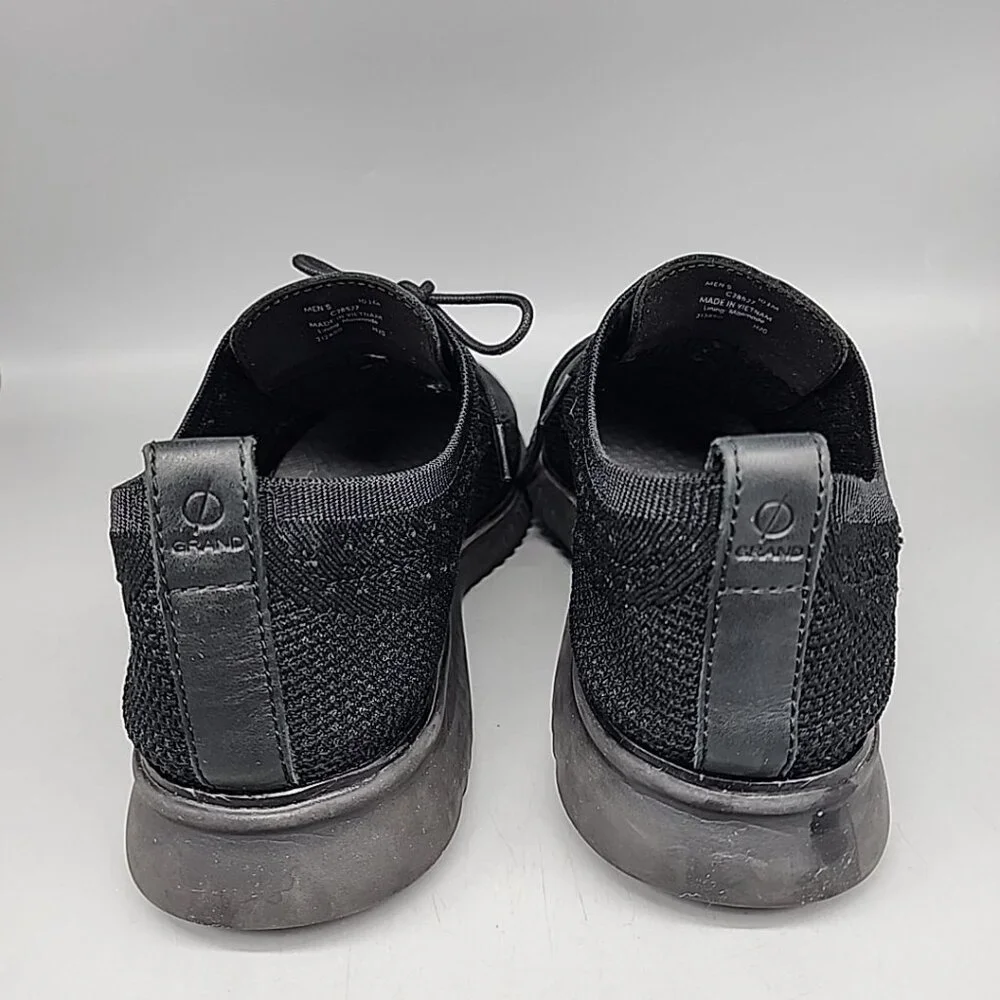 Cole Haan Men's 2.Zerogrand Stitchlite Oxford Shoe Size 10.5M C28527 Black/Black
